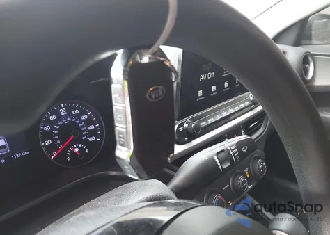 2020 Kia Forte Lxs из США, поврежденный, VIN 3KPF24AD8LE189988